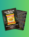 End-of-Month Cookbook – 20 Recipes with Instant Noodles