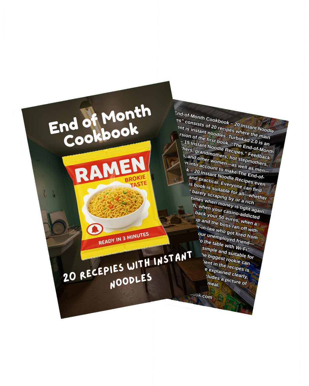 End-of-Month Cookbook – 20 Recipes with Instant Noodles
