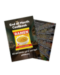 End-of-Month Cookbook – 20 Recipes with Instant Noodles