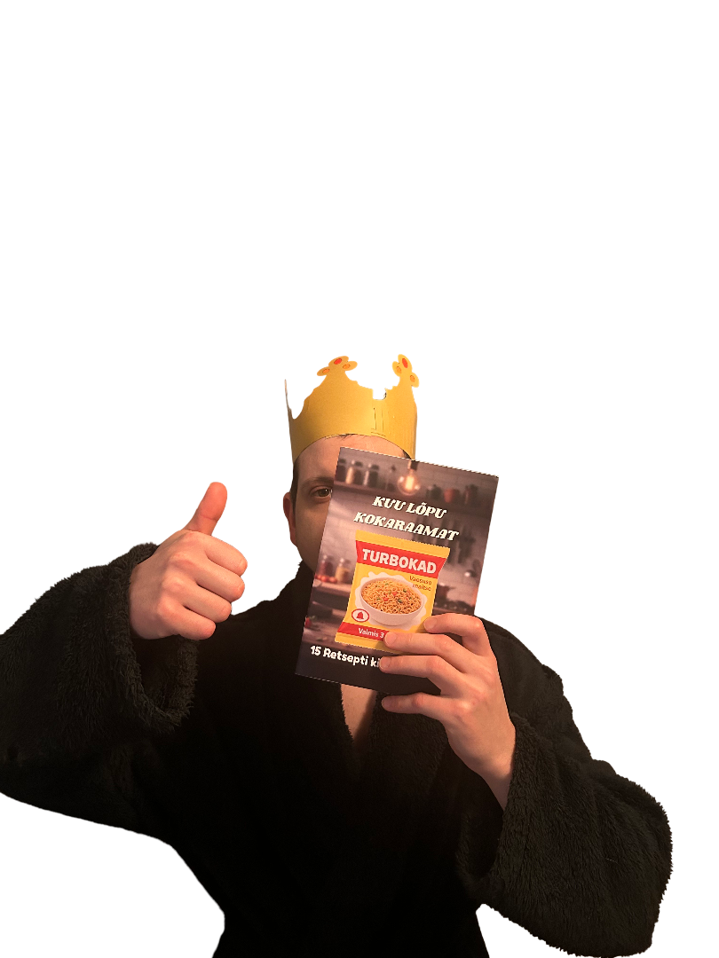 BEST RAMEN BOOK 🤣 “End-of-Month Cookbook – 20 Recipes with Instant Noodles”