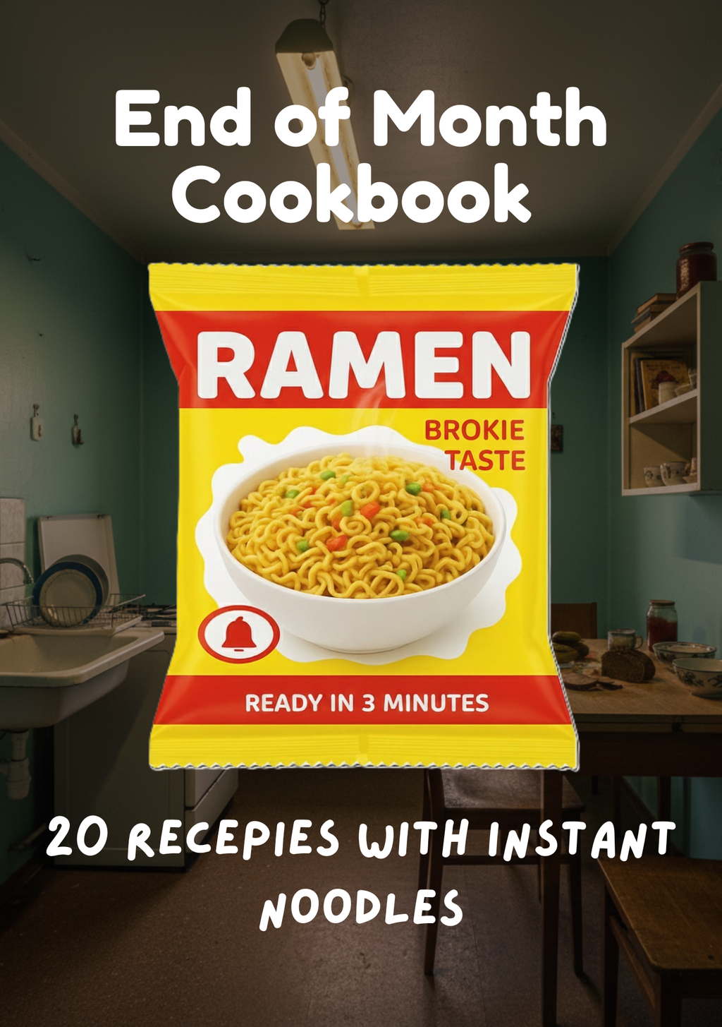 20 Recipes with Instant Noodles - BEST RAMEN BOOK🤣