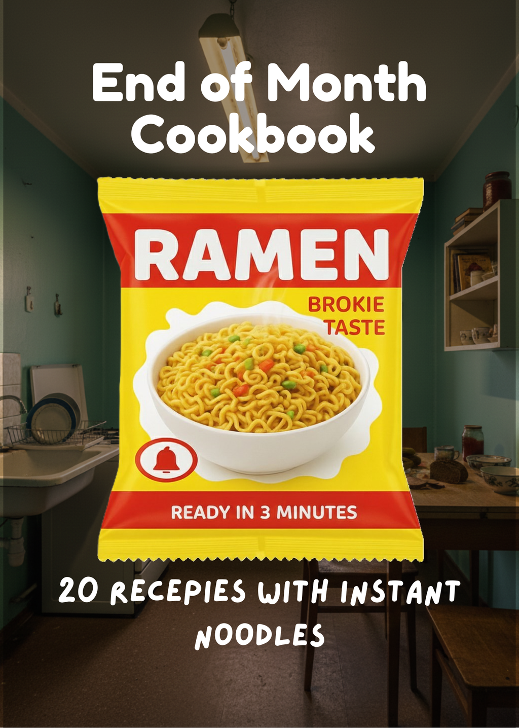 End-of-Month Cookbook – 20 Recipes with Instant Noodles